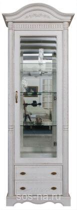 Шкаф-витрина Паола 2102 БМ670